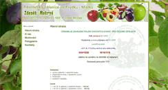 Desktop Screenshot of palirna-frydek.cz